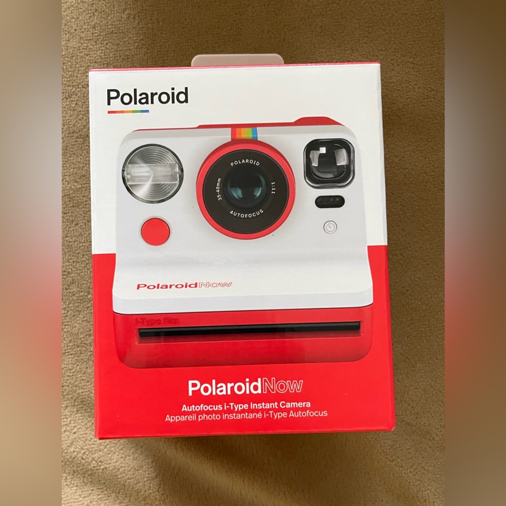 Polaroid - Now Point & Shoot Camera - Red NEW